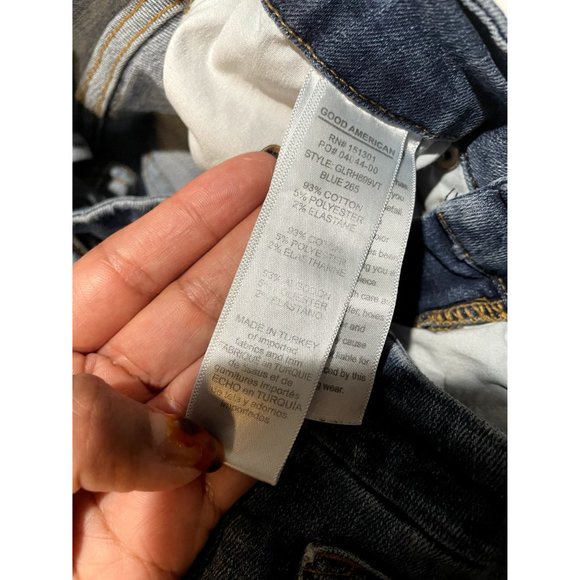 GOOD AMERICAN WOMEN'S‎ SIZE 25 JEANS | O1 - Picture 4 of 7
